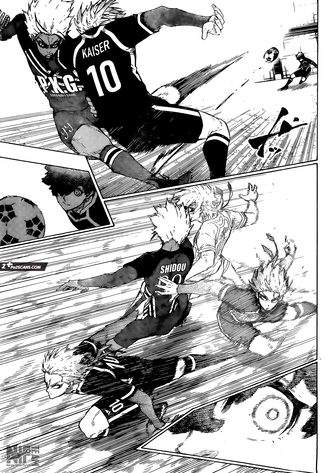Read Blue Lock it Manga Online