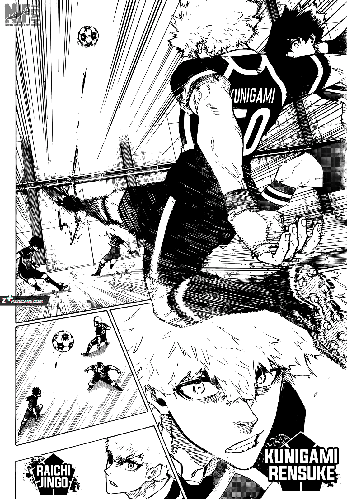 Read Blue Lock it Manga Online