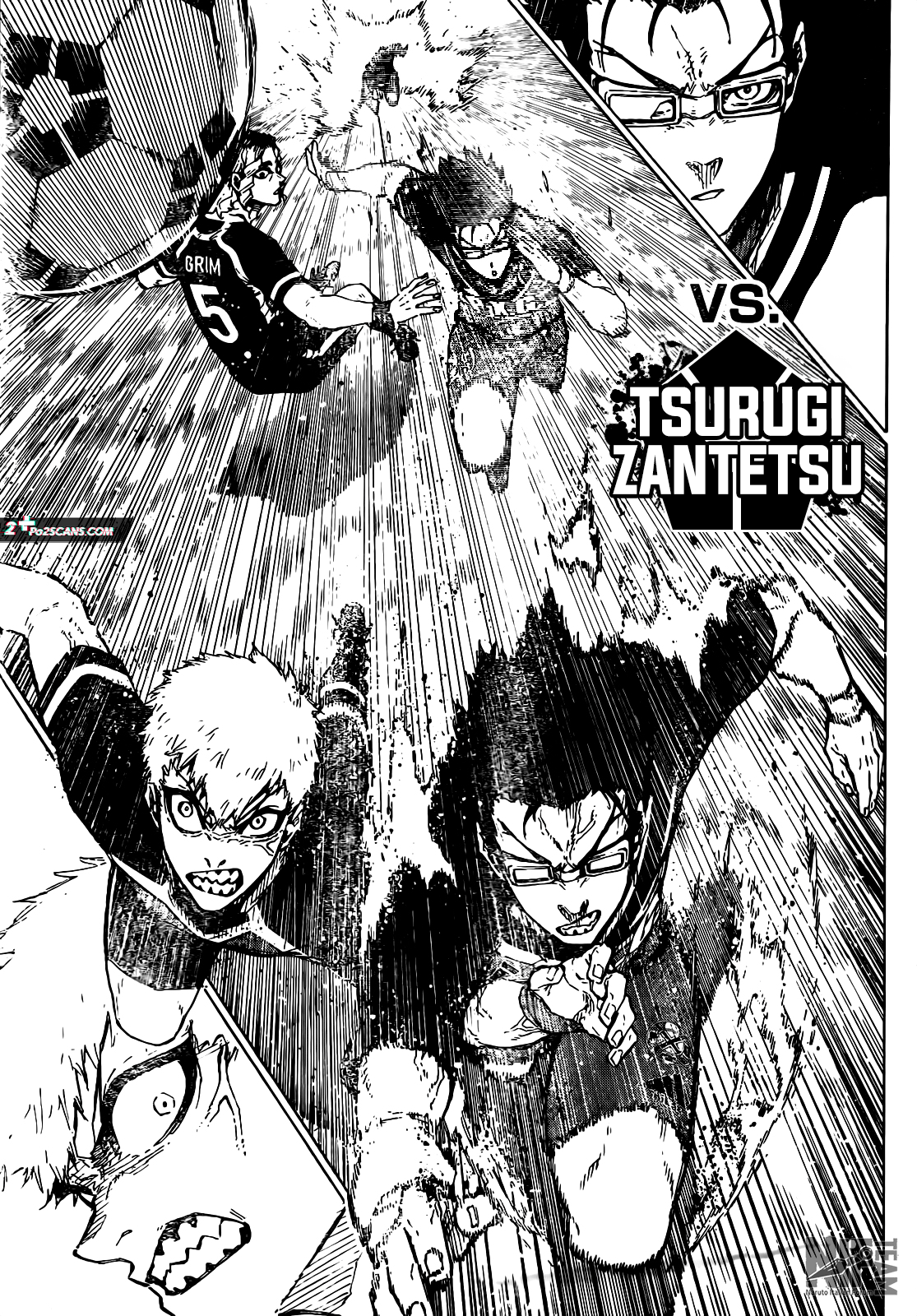 Read Blue Lock it Manga Online