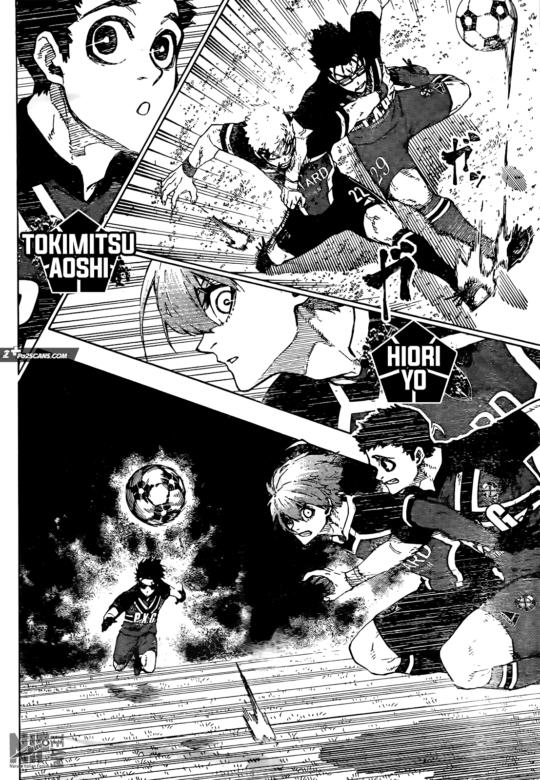 Read Blue Lock it Manga Online