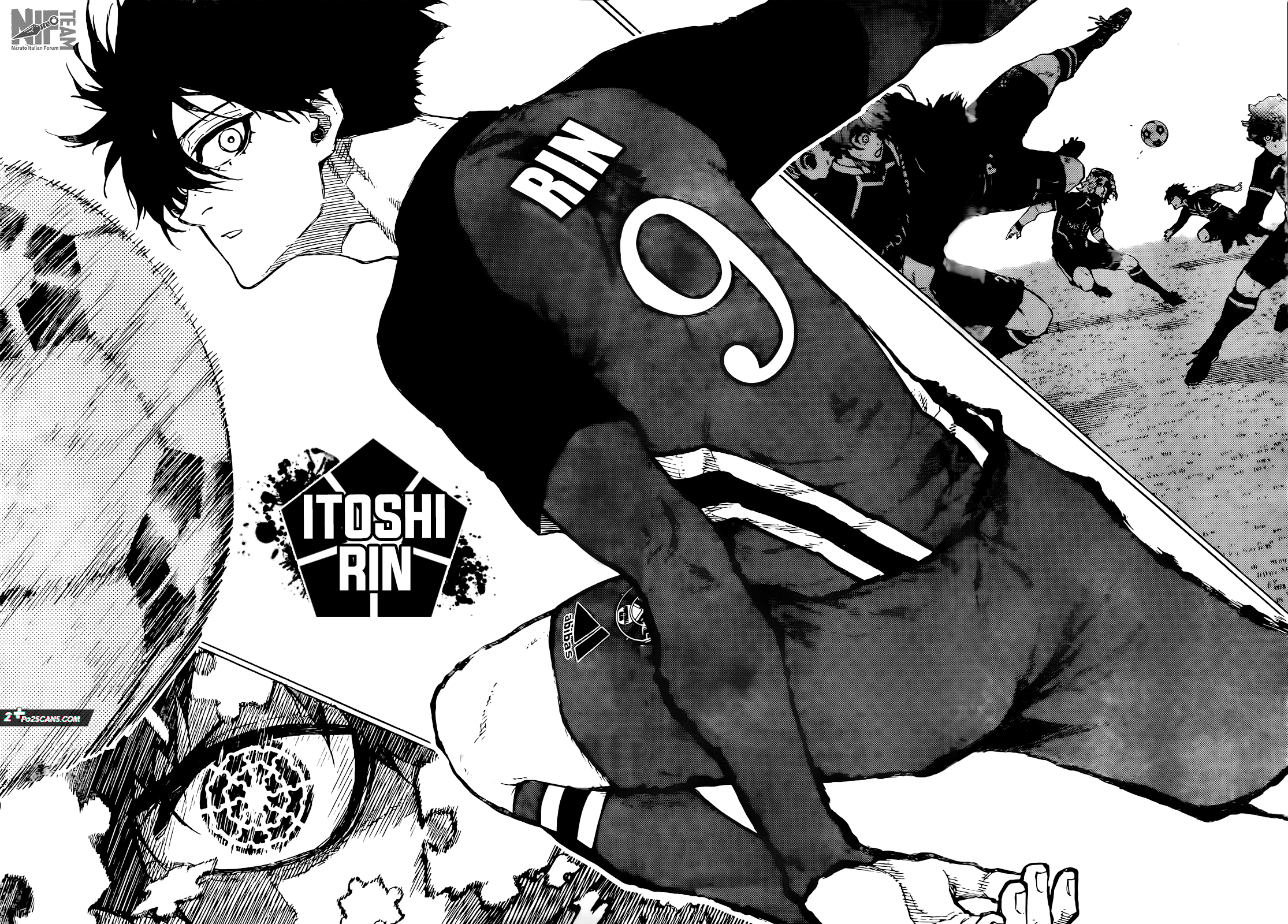Read Blue Lock it Manga Online