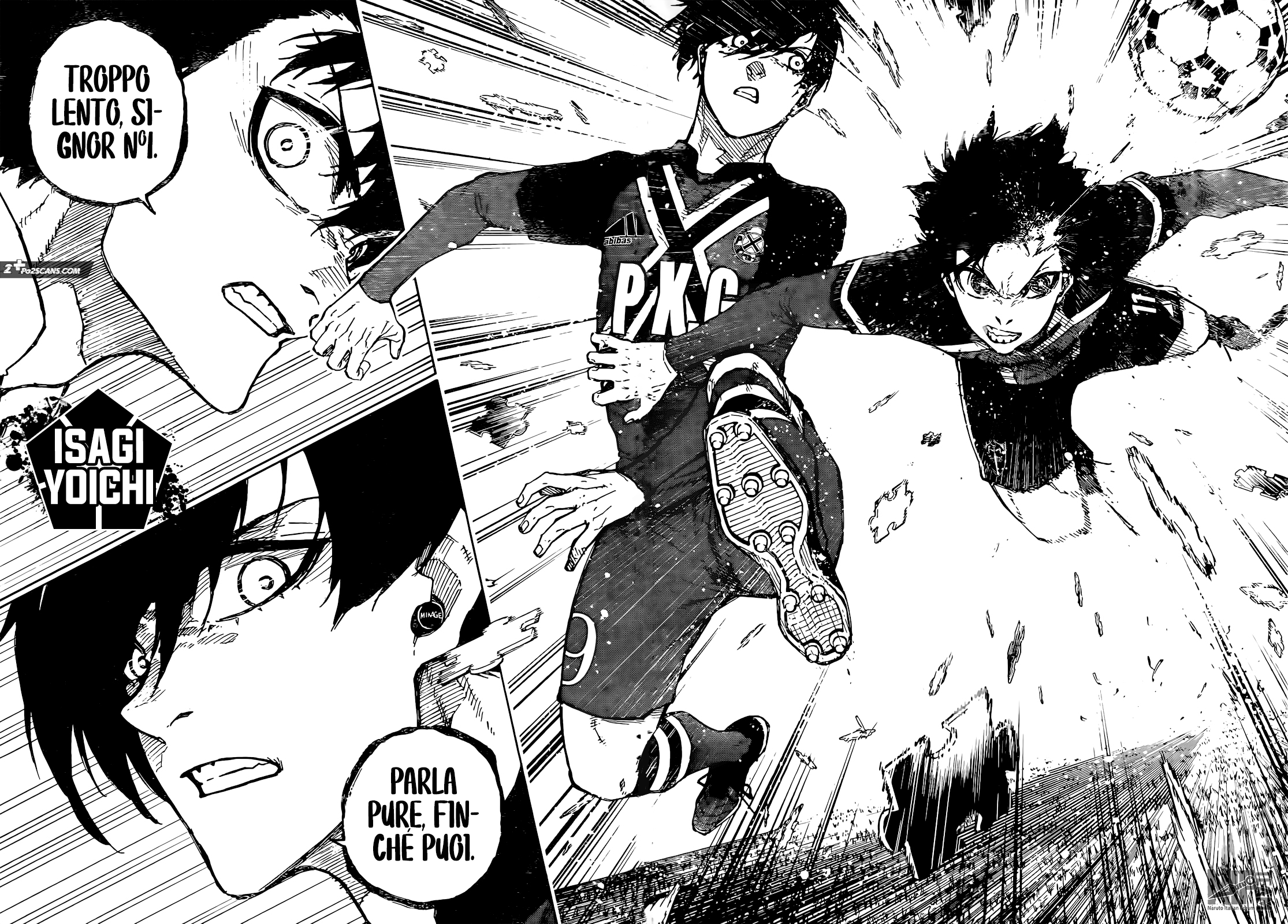 Read Blue Lock it Manga Online