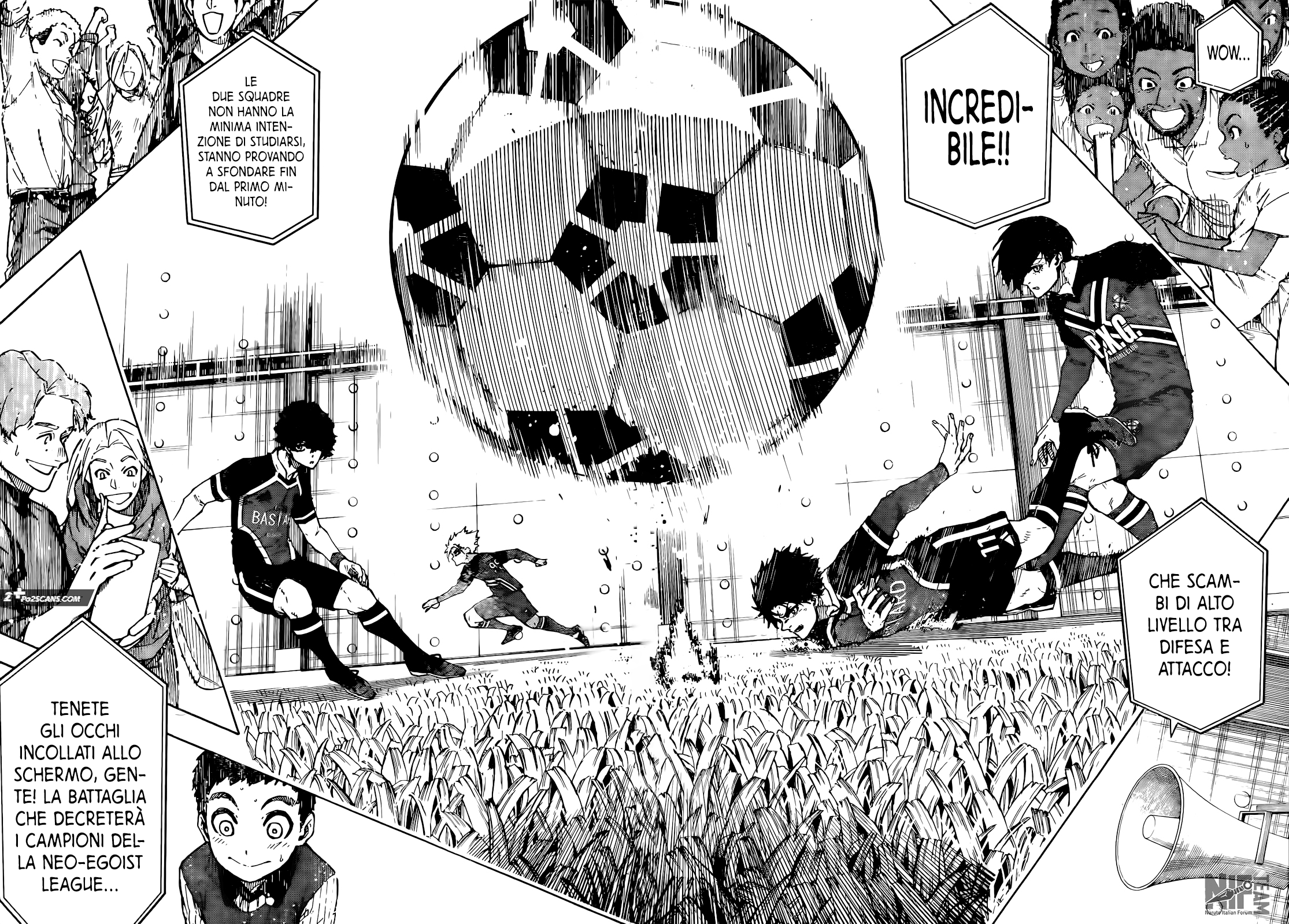 Read Blue Lock it Manga Online