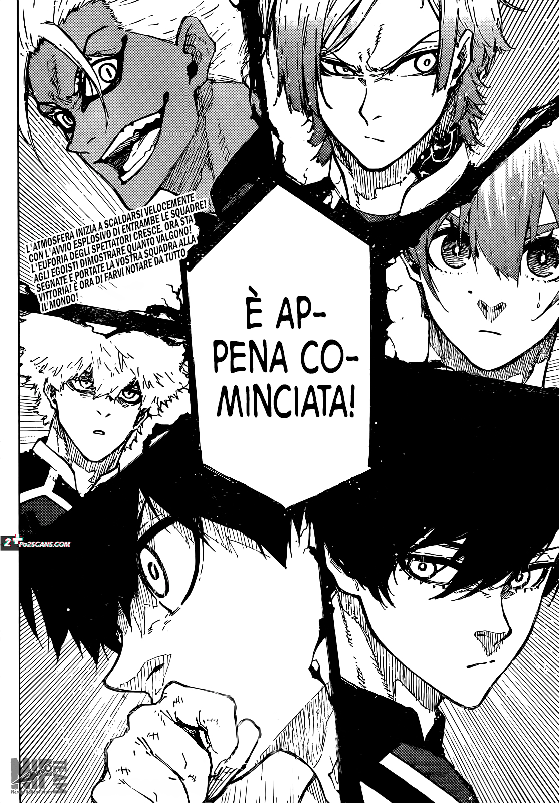 Read Blue Lock it Manga Online