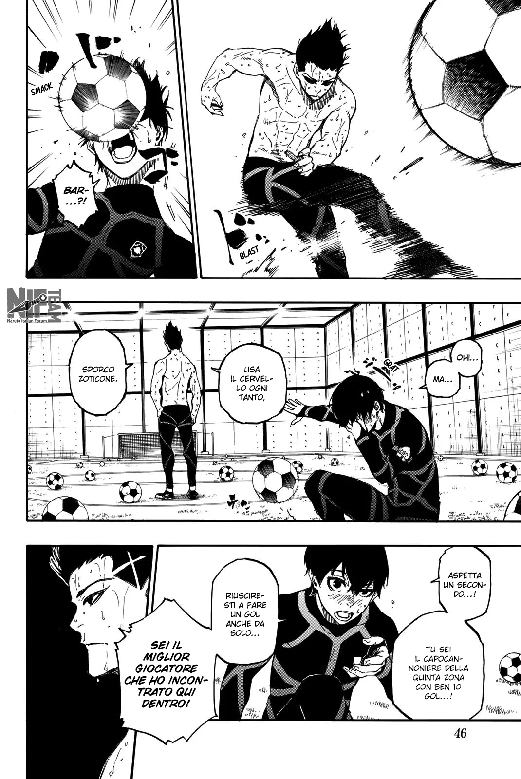 Read Blue Lock it Manga Online