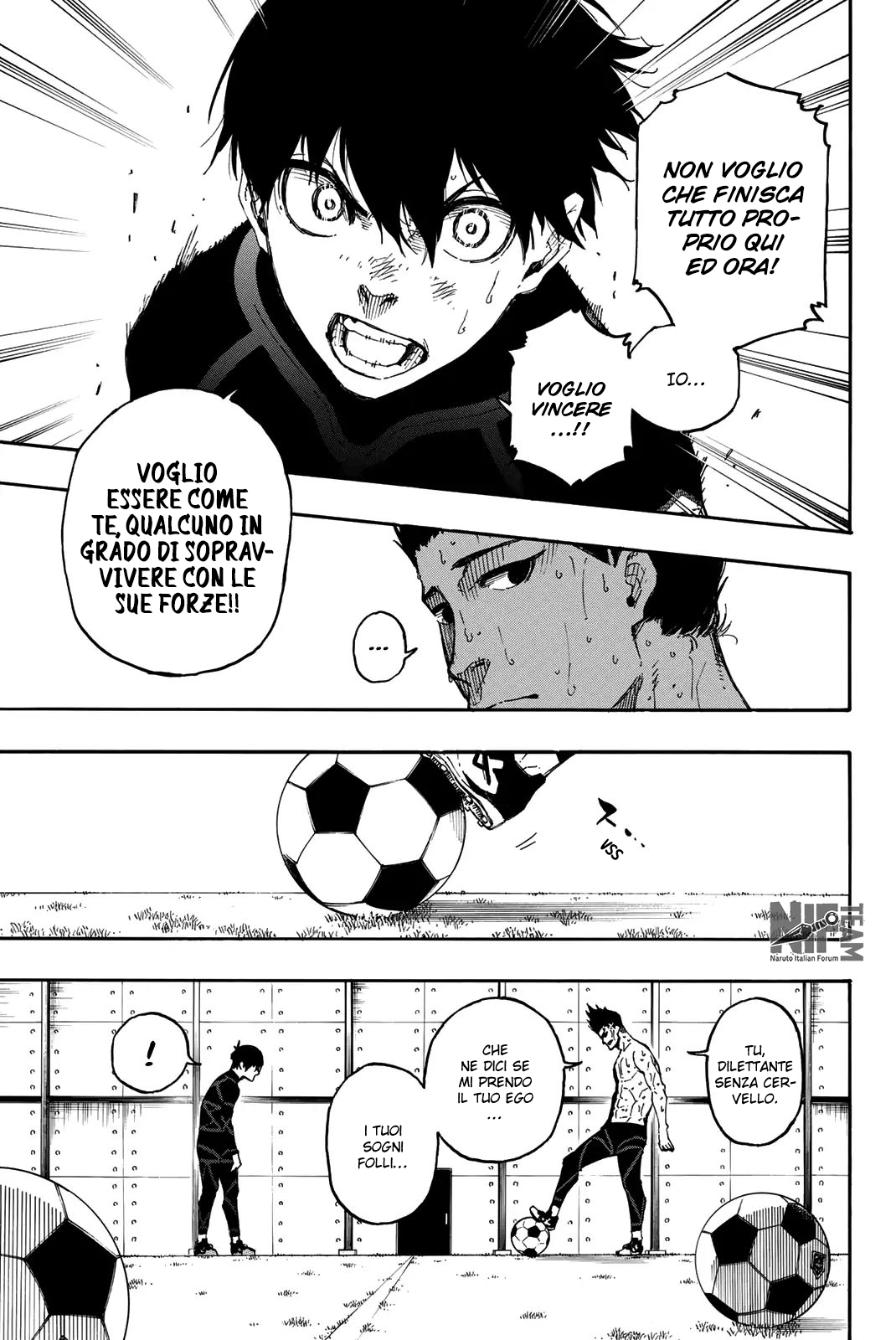 Read Blue Lock it Manga Online