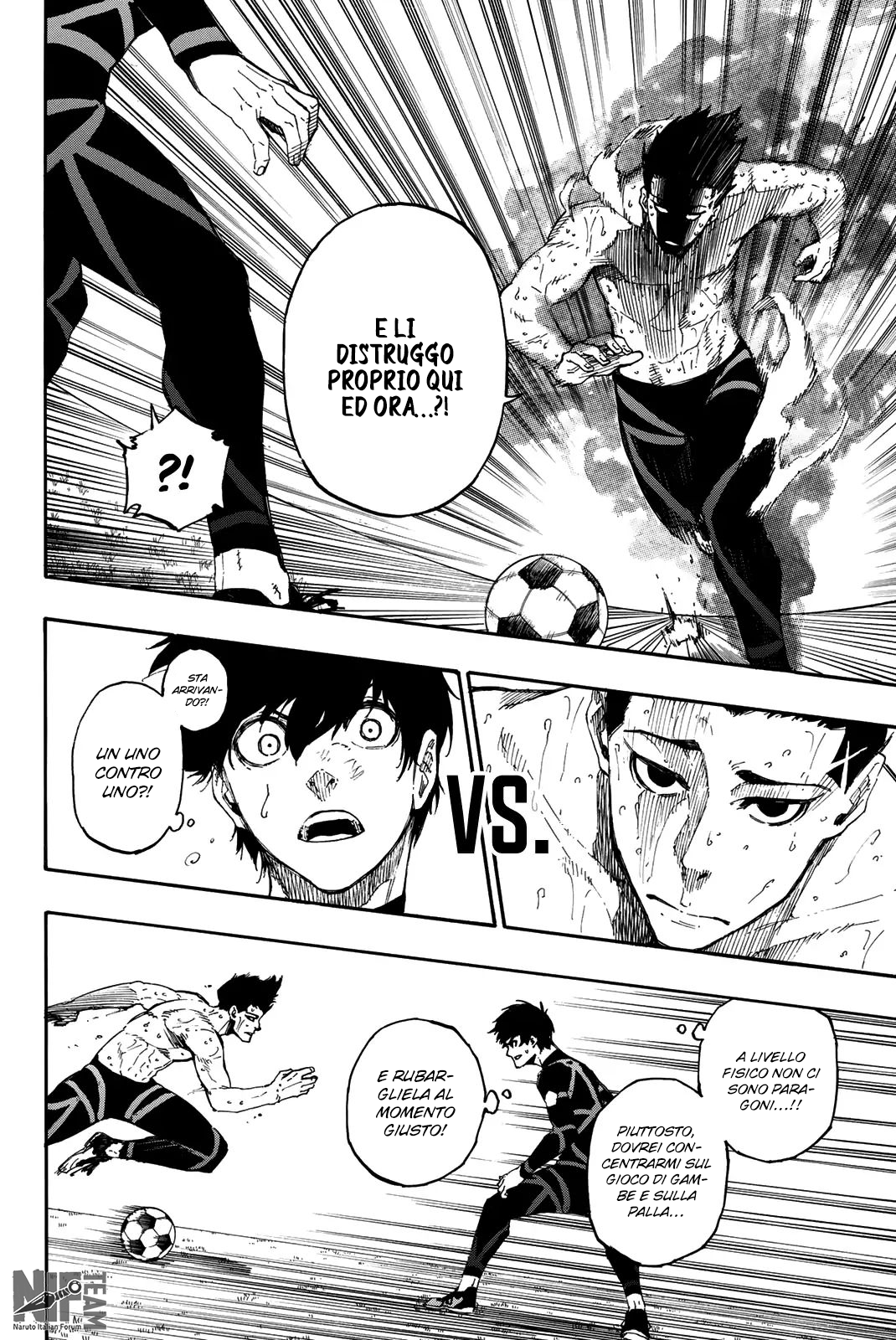 Read Blue Lock it Manga Online