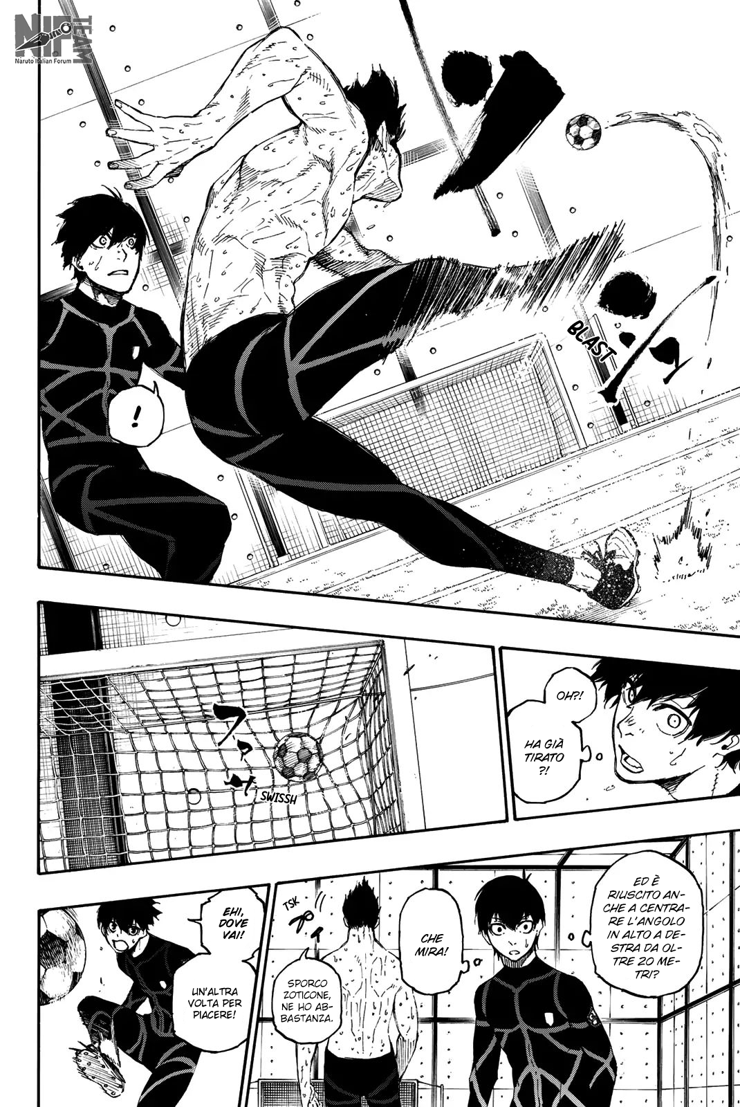 Read Blue Lock it Manga Online
