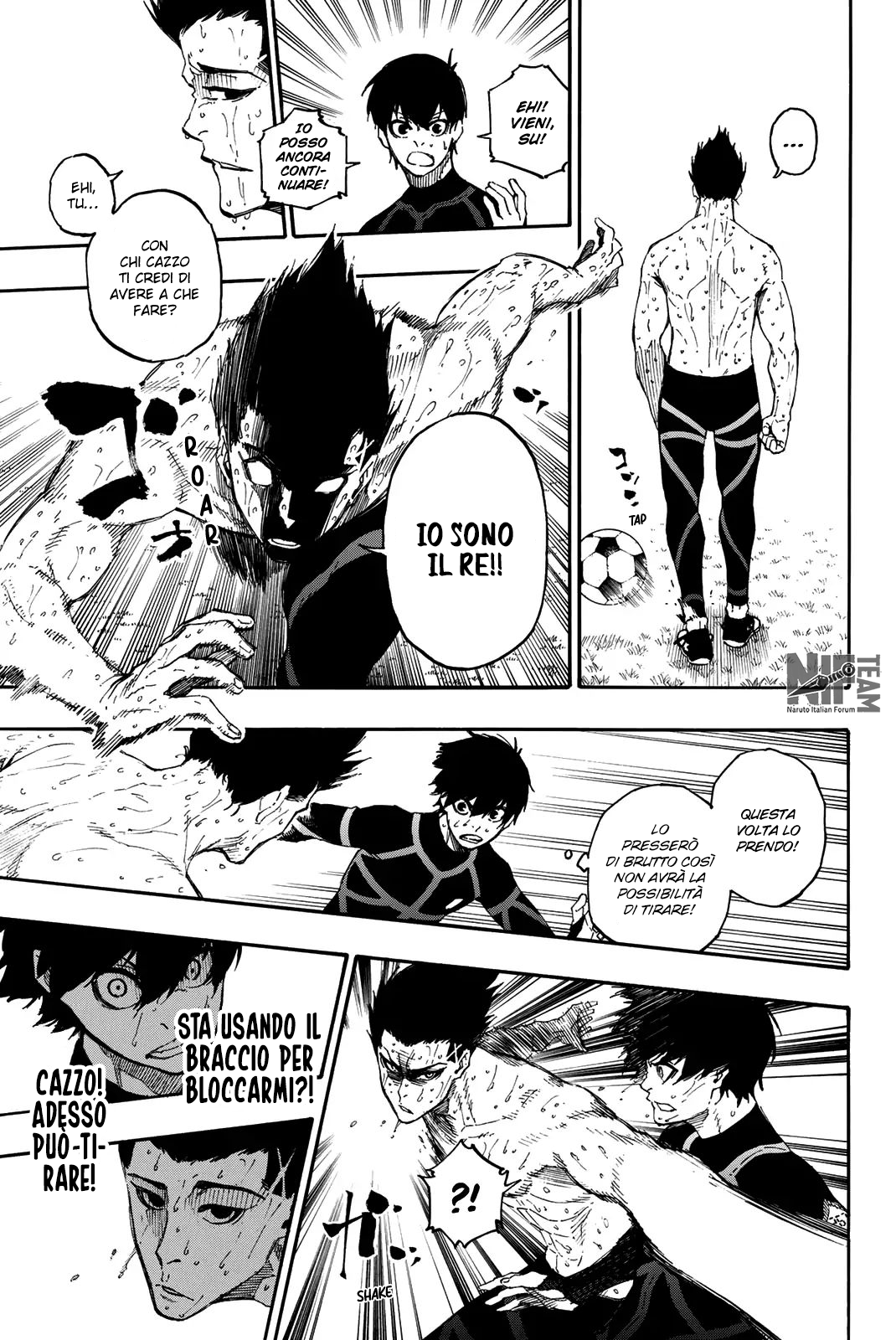 Read Blue Lock it Manga Online