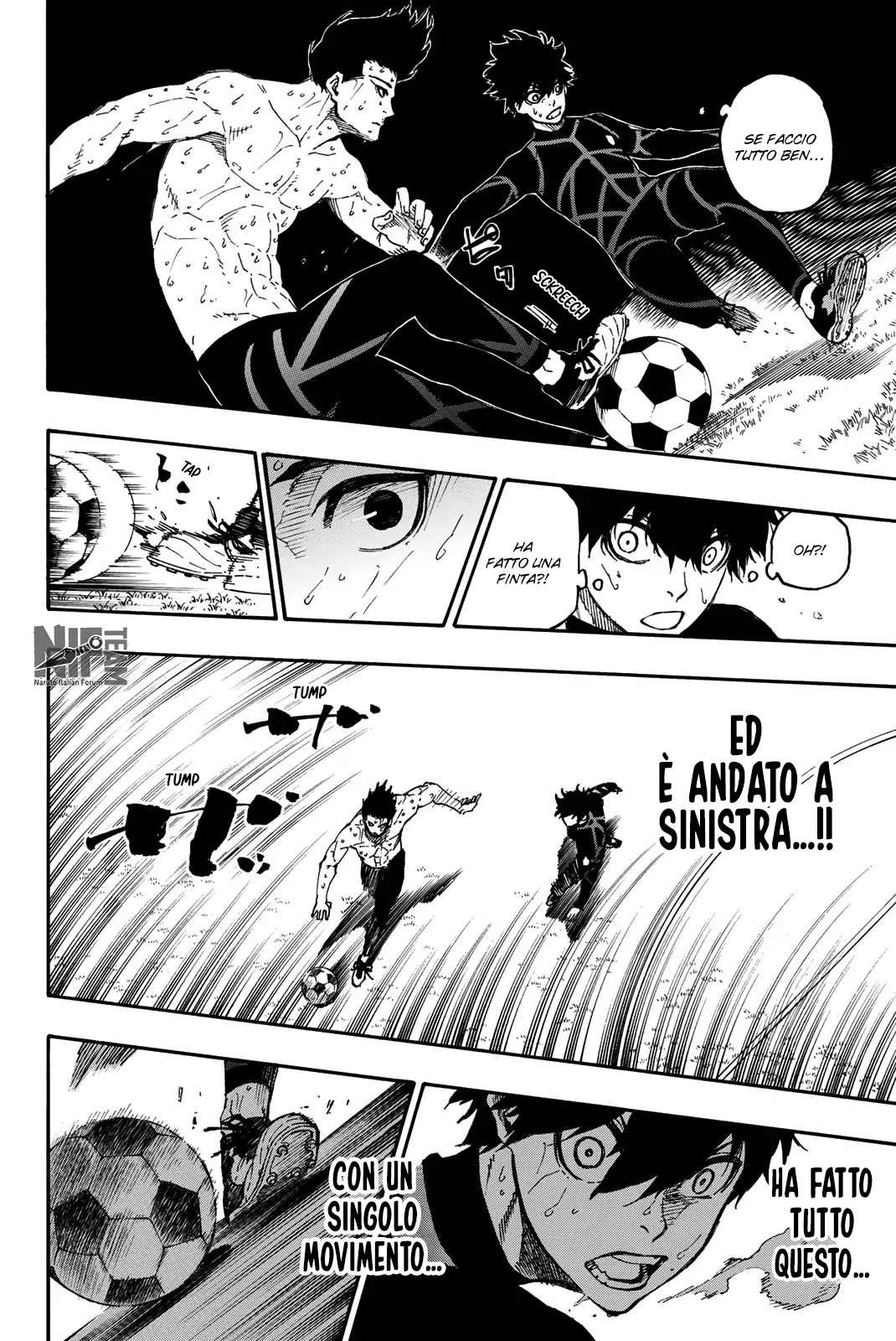 Read Blue Lock it Manga Online