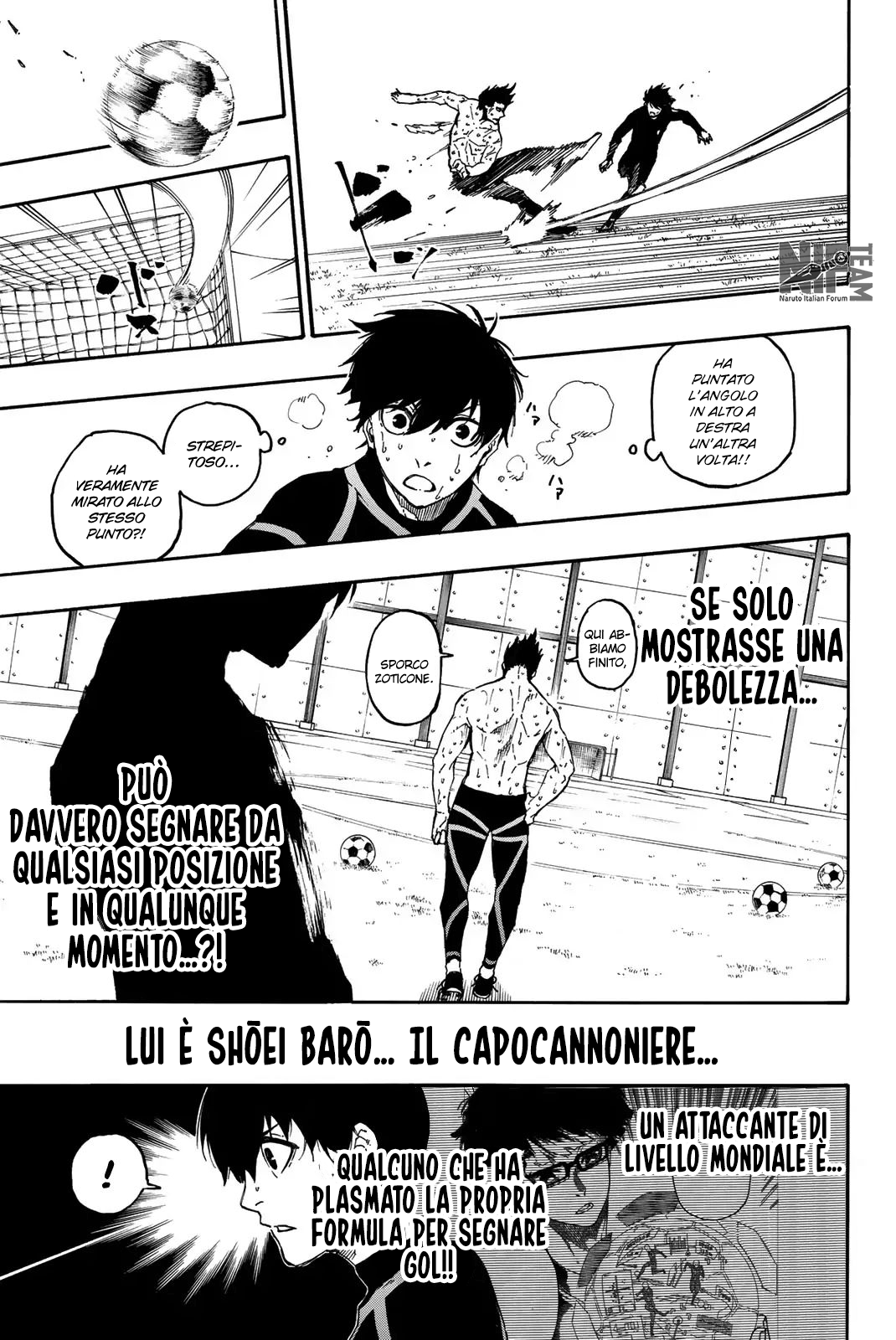 Read Blue Lock it Manga Online