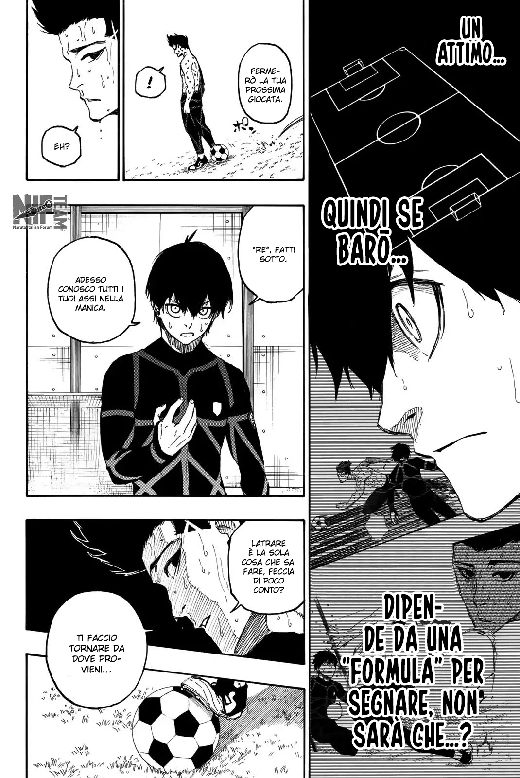 Read Blue Lock it Manga Online