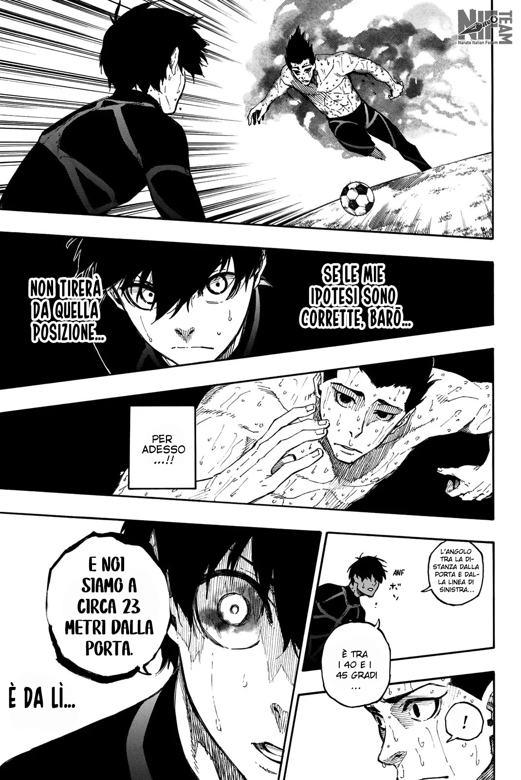 Read Blue Lock it Manga Online