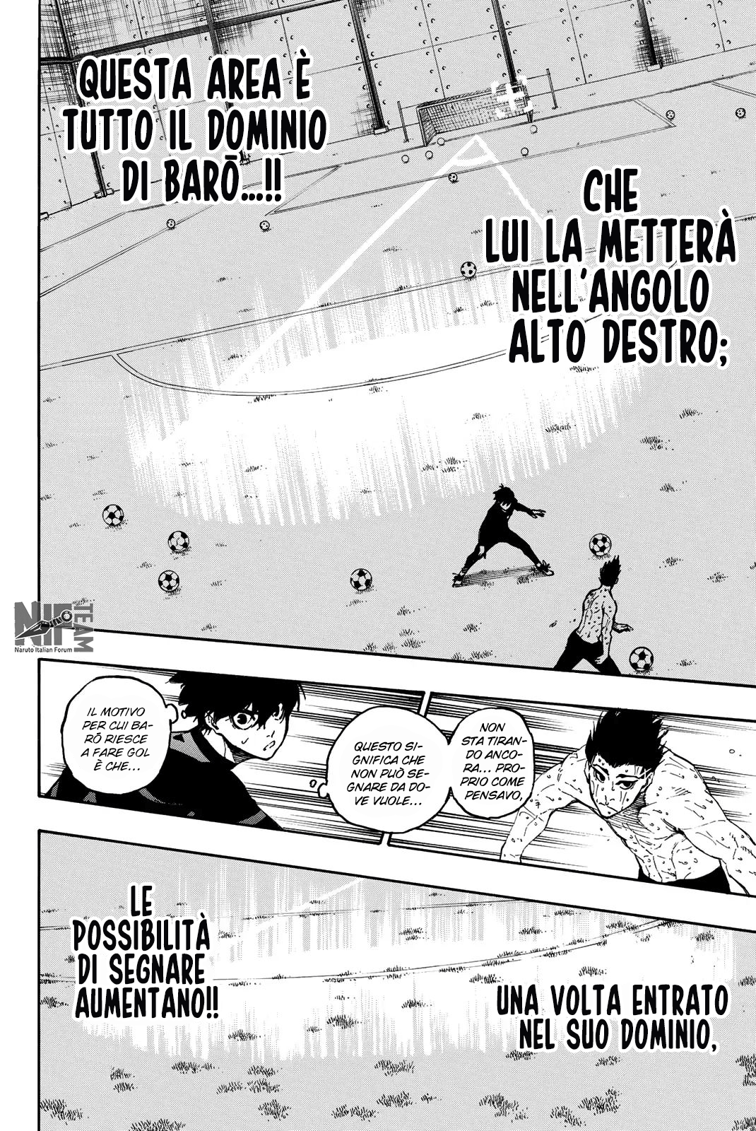 Read Blue Lock it Manga Online