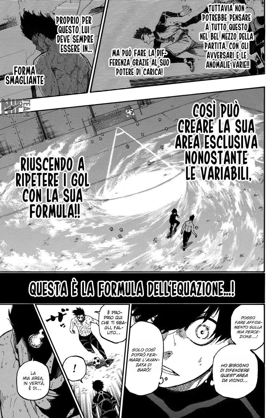 Read Blue Lock it Manga Online