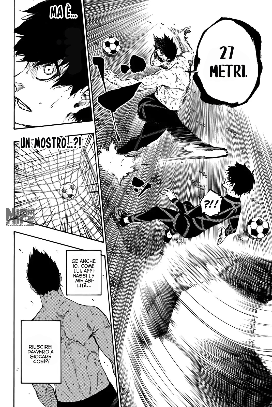Read Blue Lock it Manga Online
