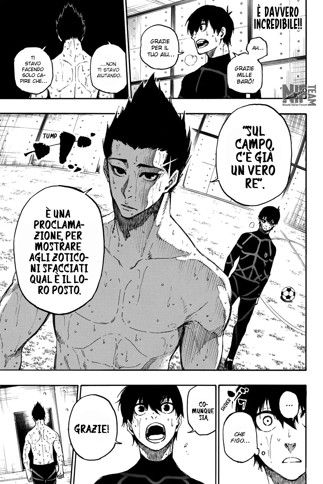 Read Blue Lock it Manga Online