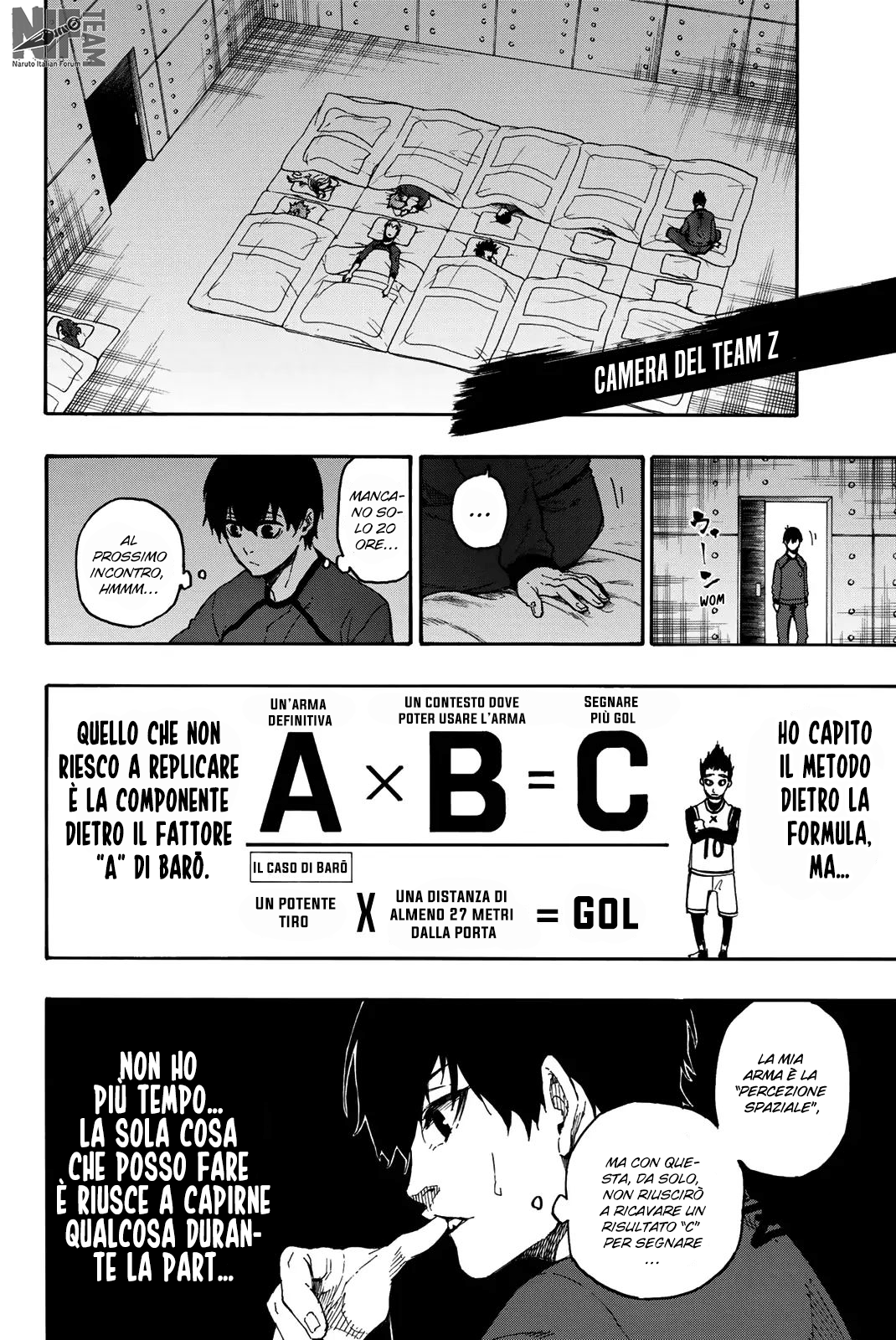 Read Blue Lock it Manga Online