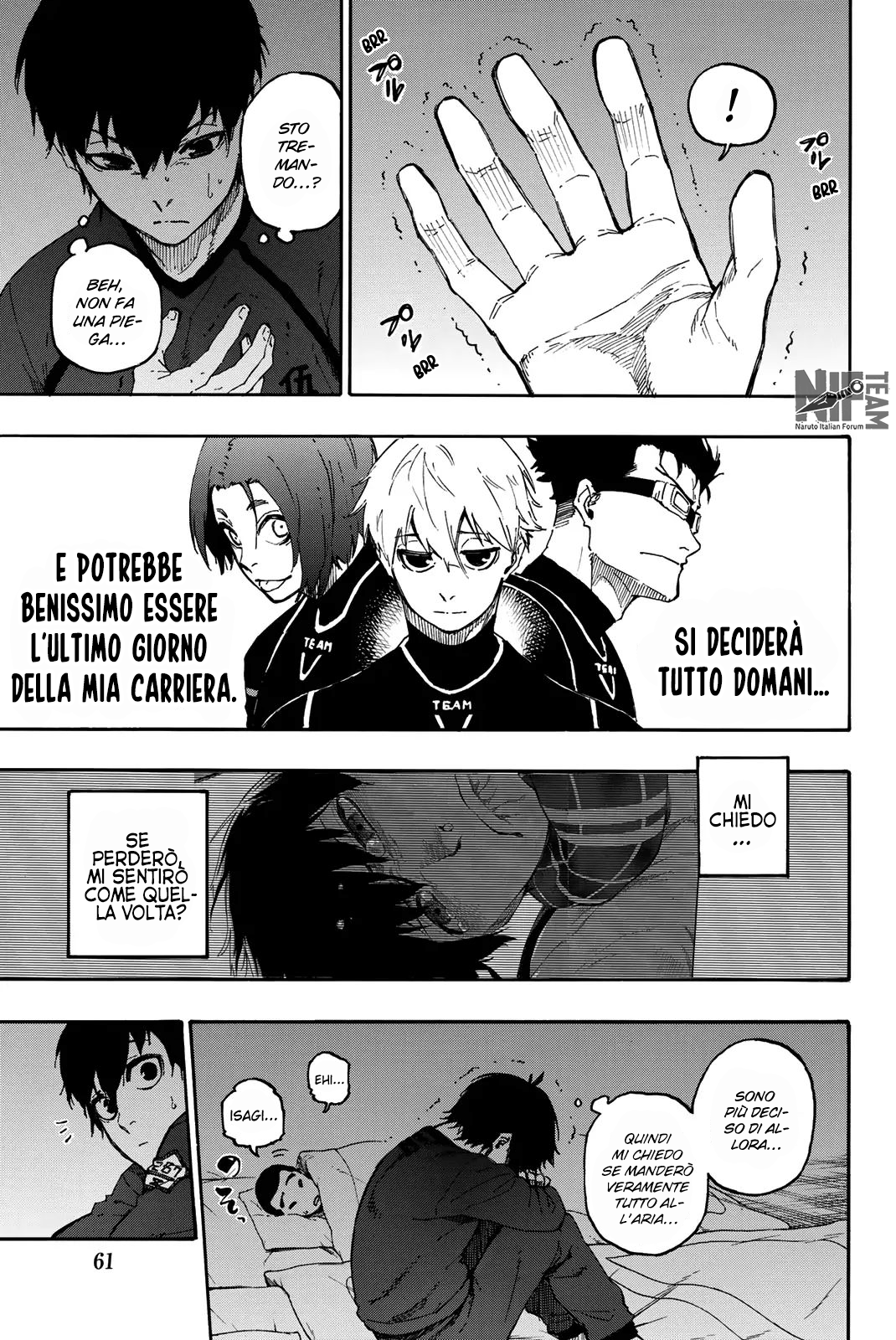 Read Blue Lock it Manga Online