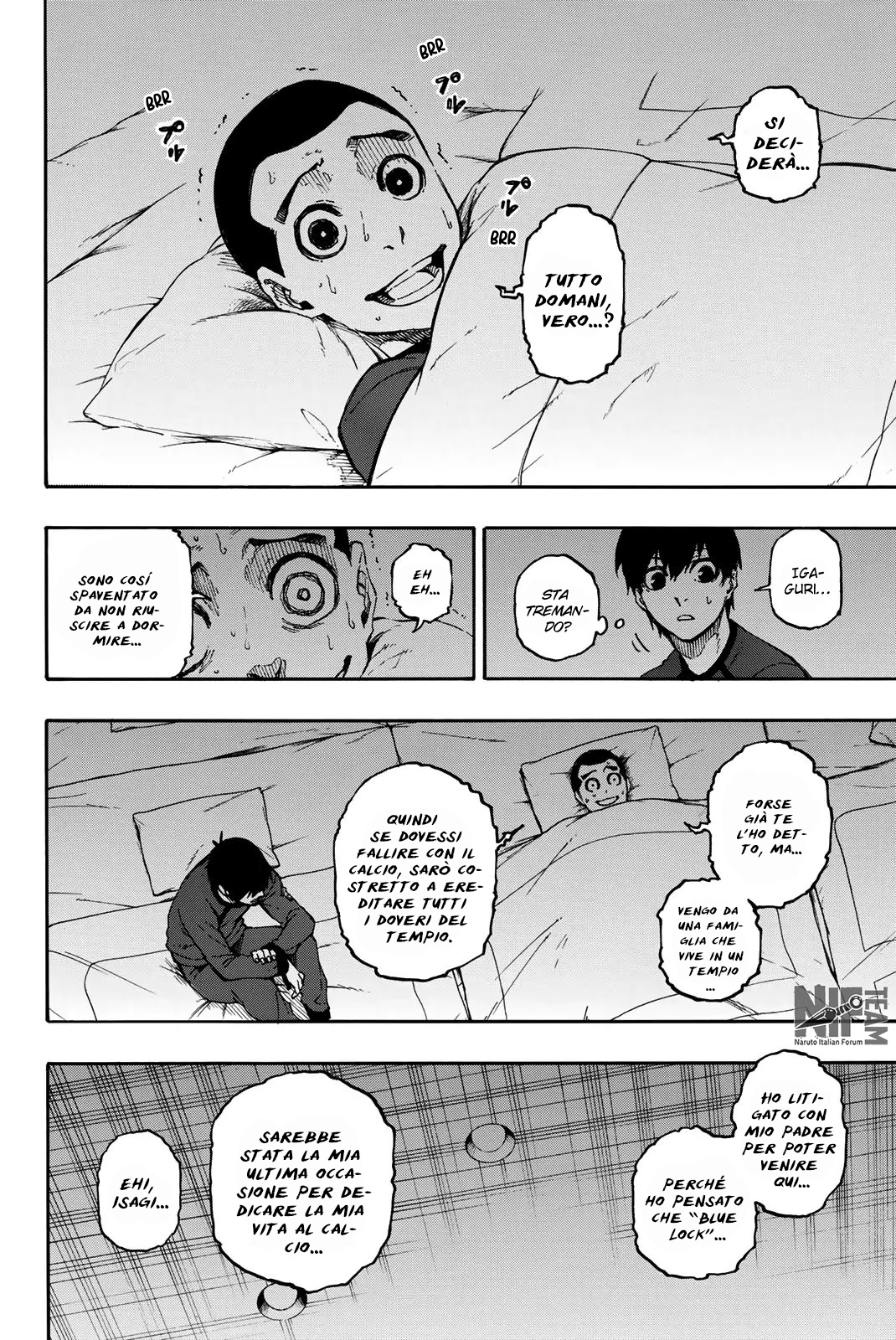 Read Blue Lock it Manga Online