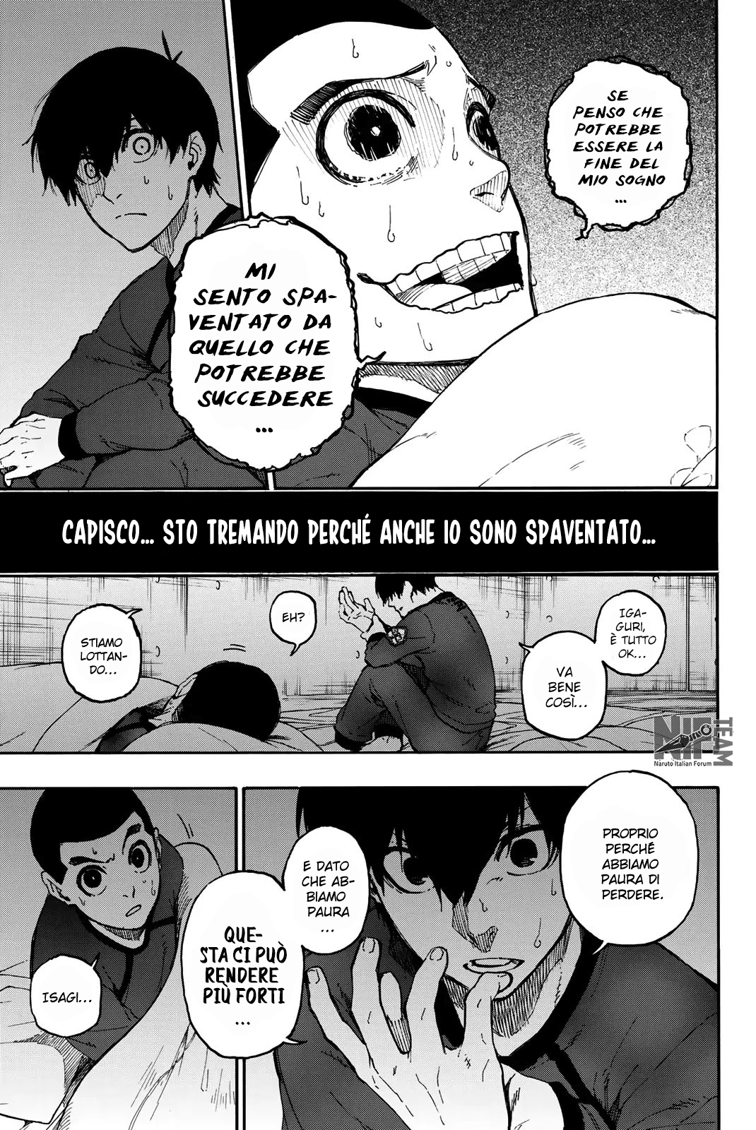 Read Blue Lock it Manga Online