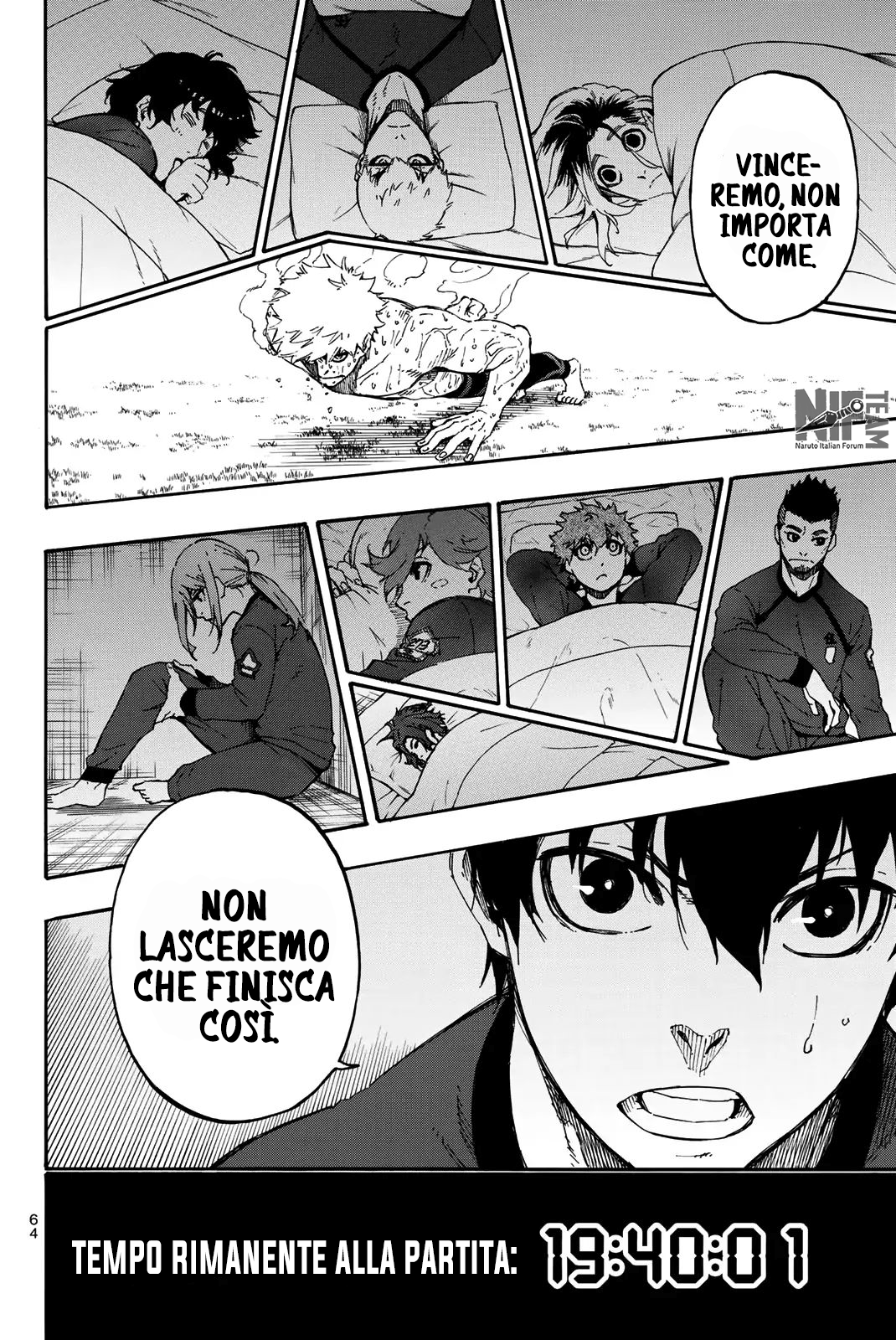 Read Blue Lock it Manga Online