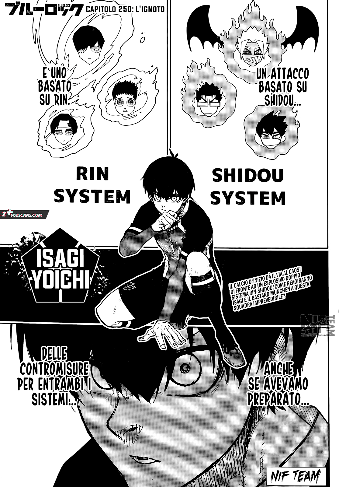 Read Blue Lock it Manga Online