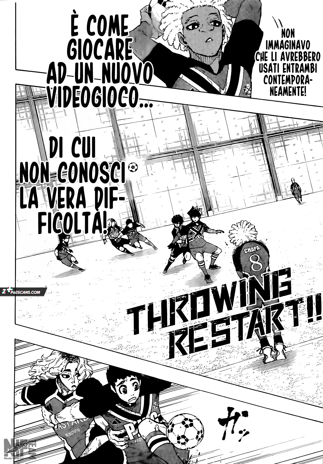Read Blue Lock it Manga Online