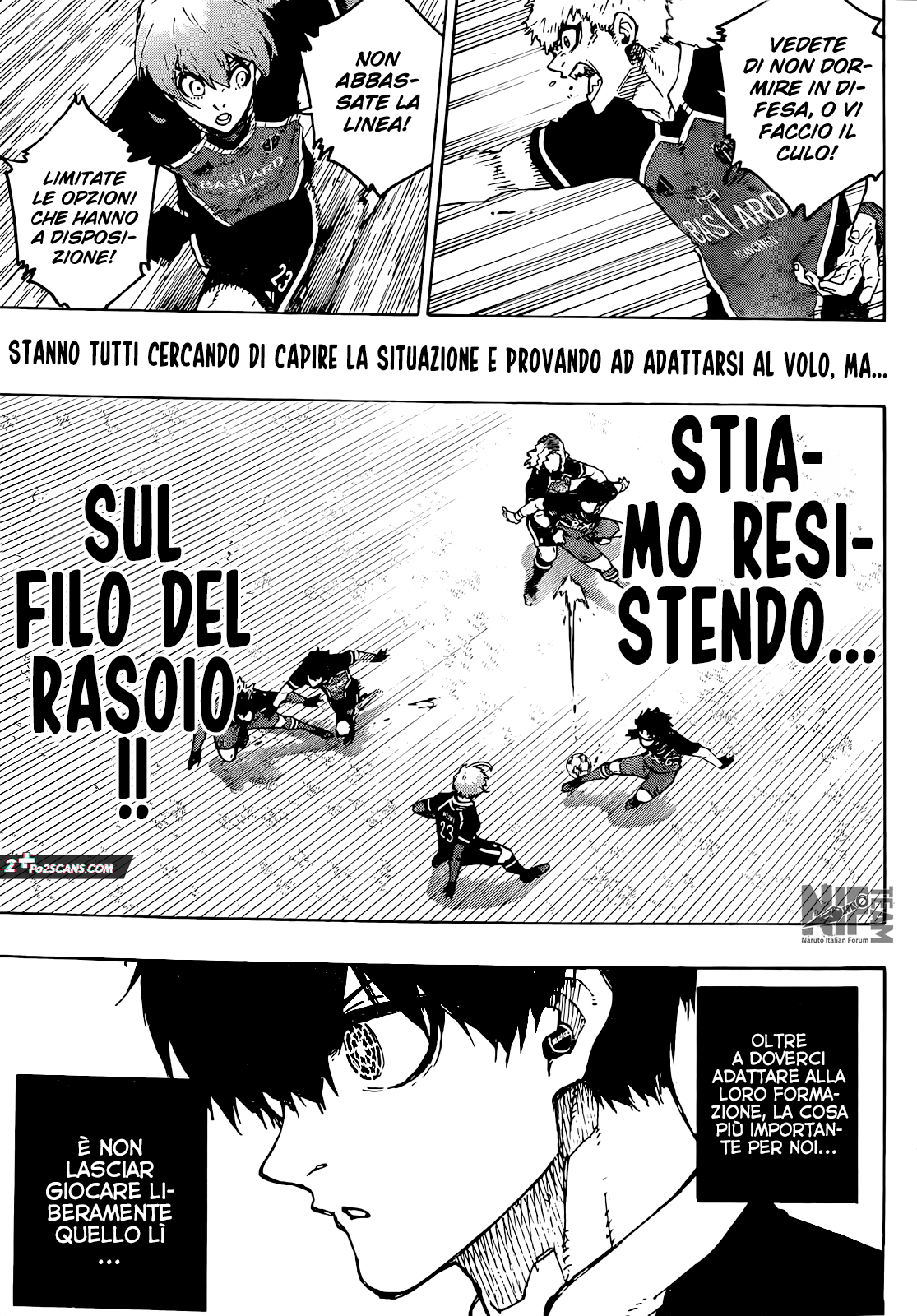 Read Blue Lock it Manga Online