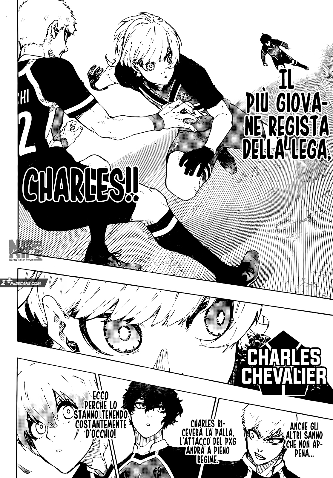 Read Blue Lock it Manga Online
