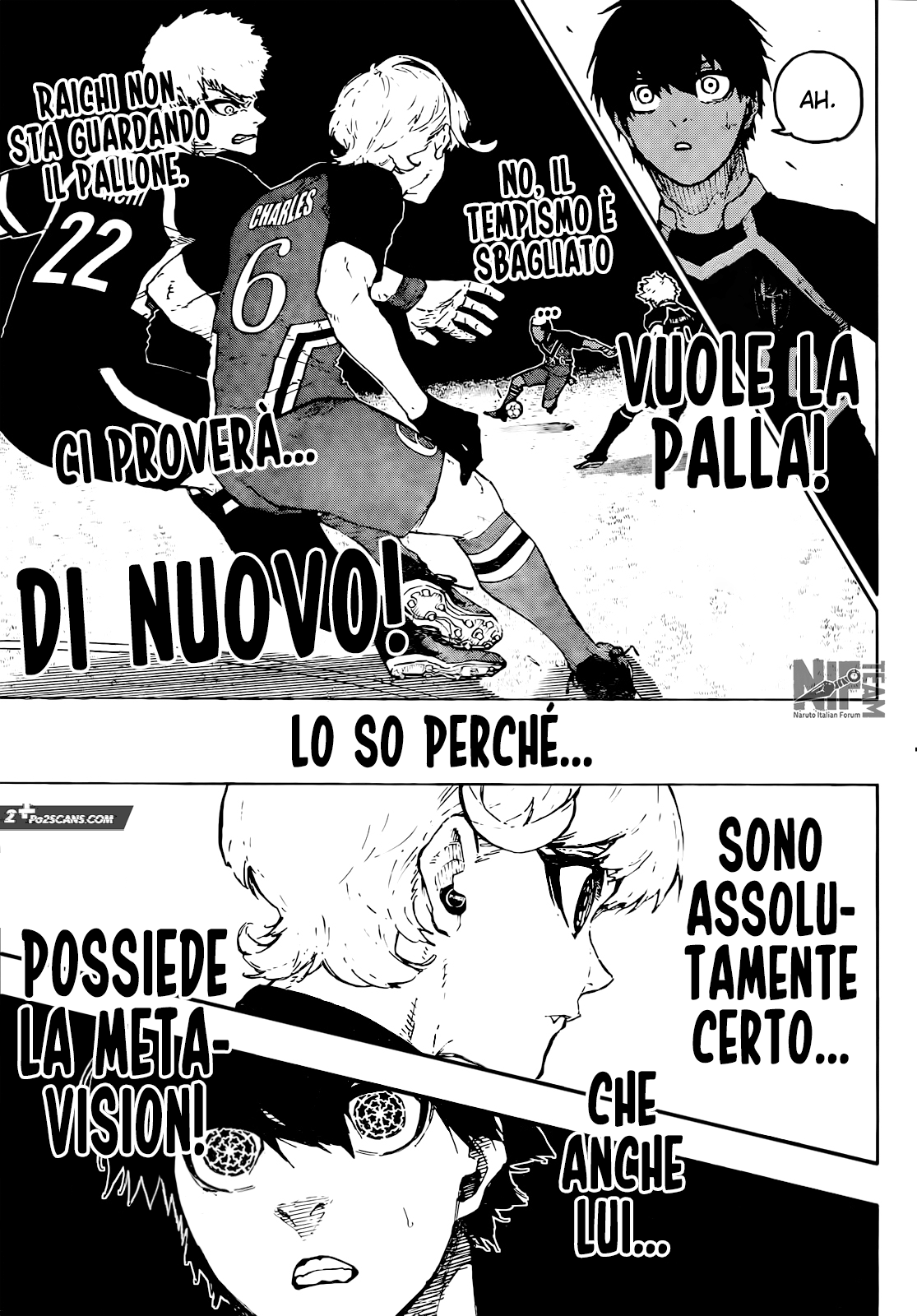 Read Blue Lock it Manga Online