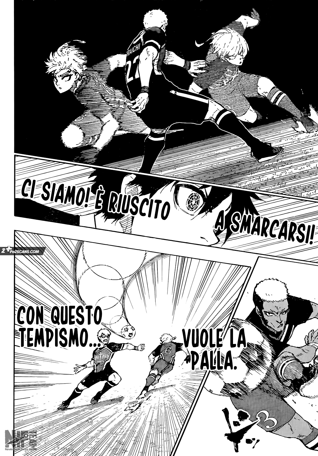 Read Blue Lock it Manga Online