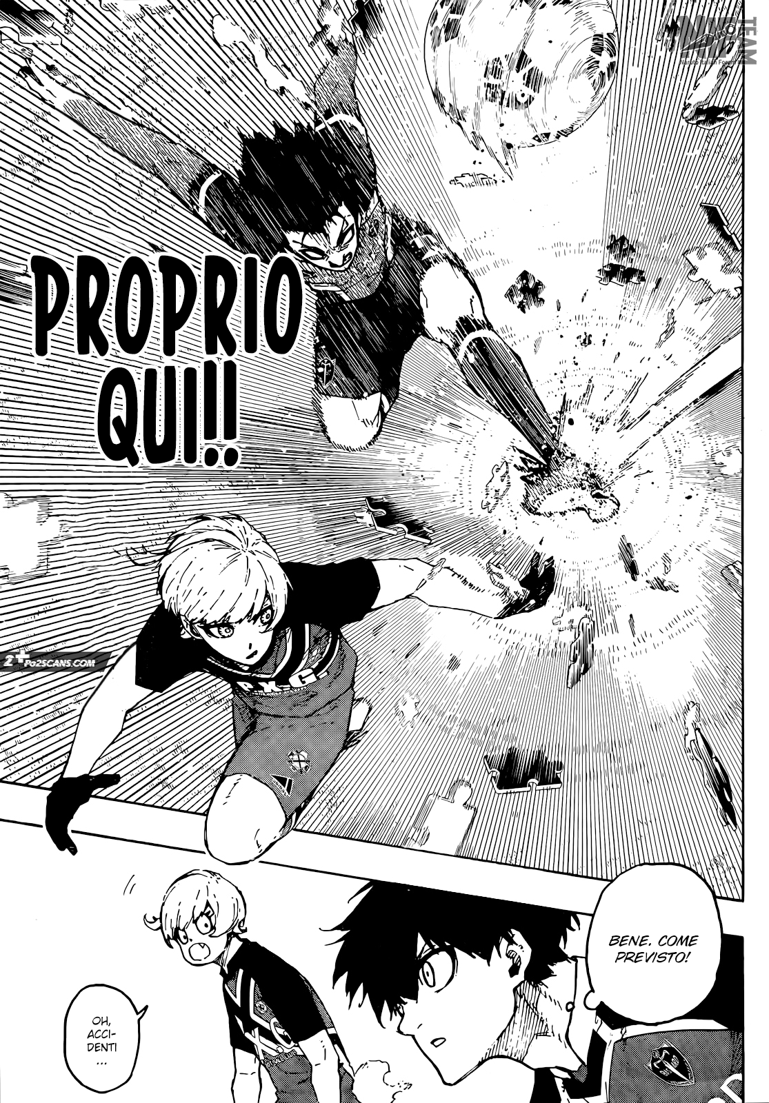 Read Blue Lock it Manga Online