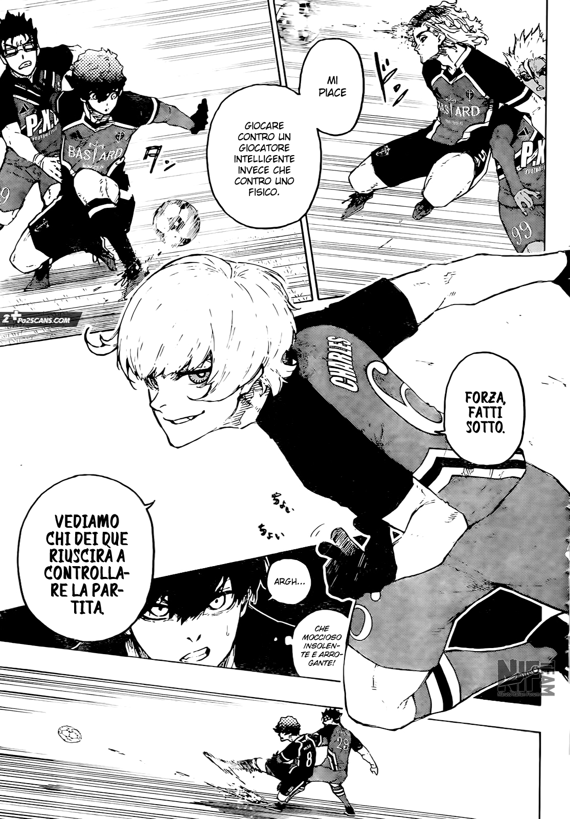 Read Blue Lock it Manga Online