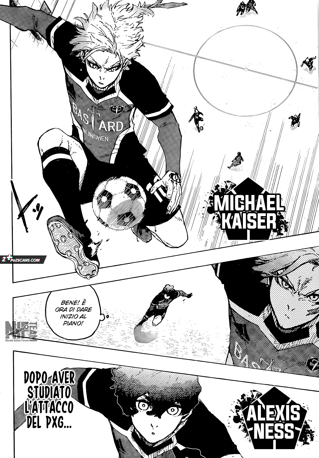 Read Blue Lock it Manga Online
