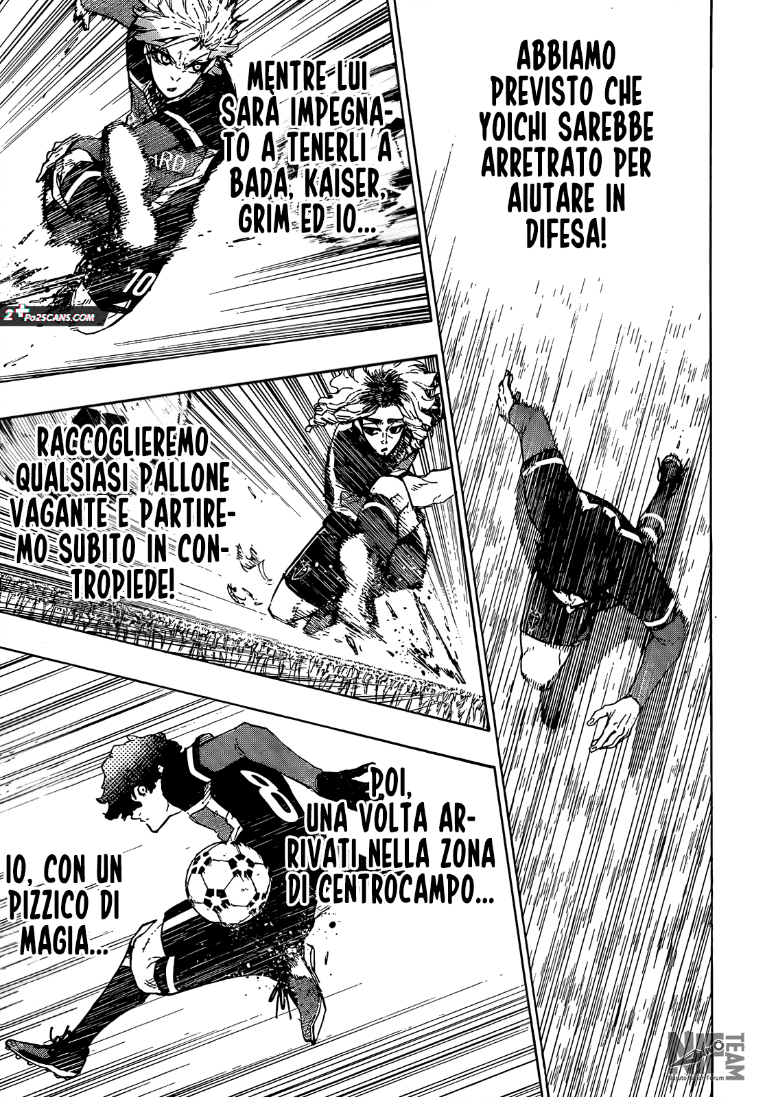 Read Blue Lock it Manga Online