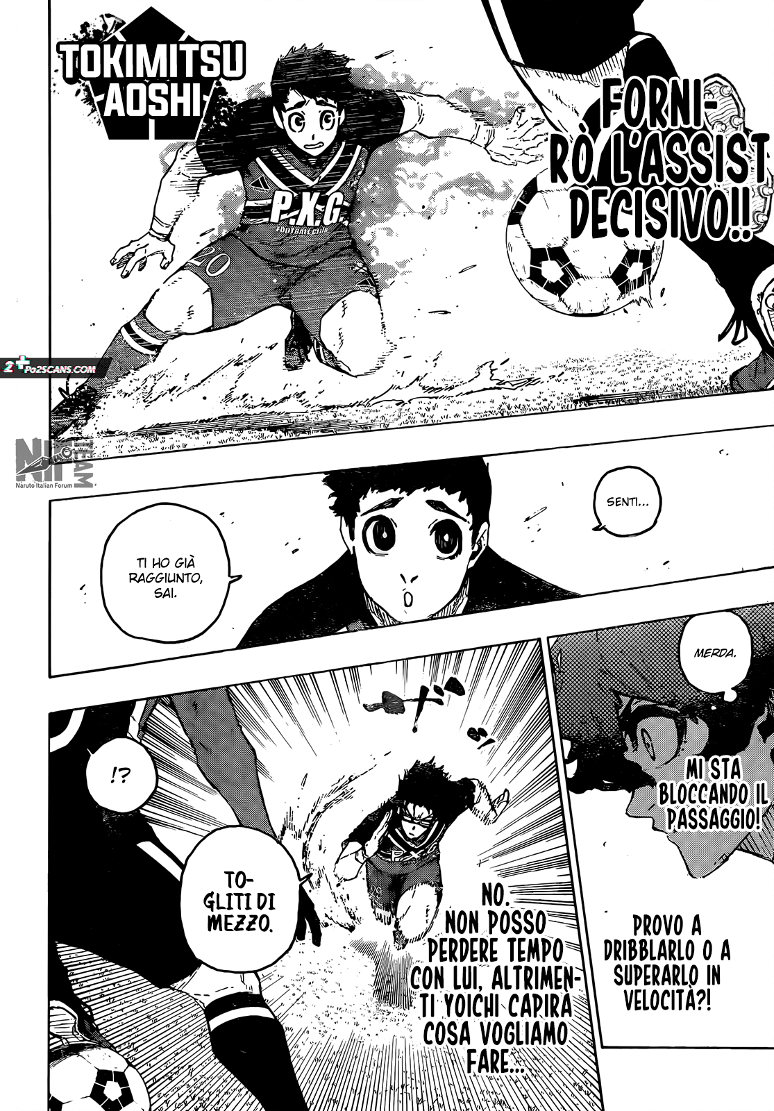 Read Blue Lock it Manga Online