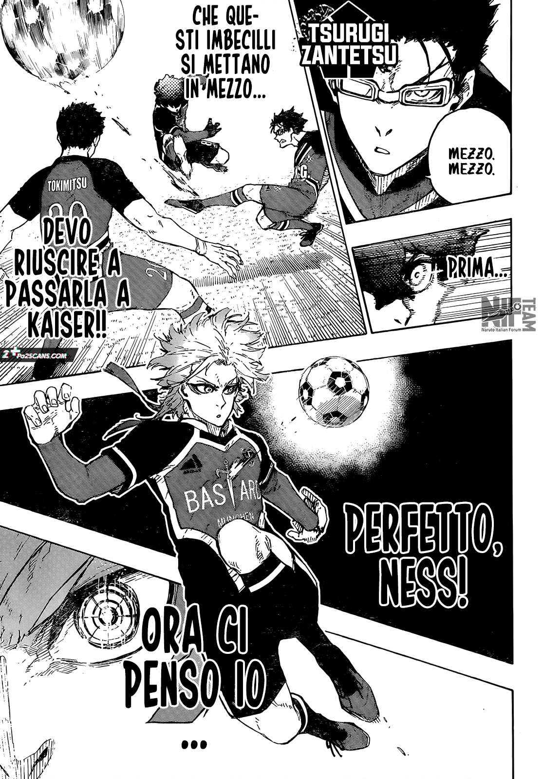 Read Blue Lock it Manga Online