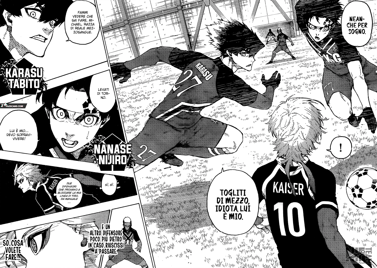 Read Blue Lock it Manga Online