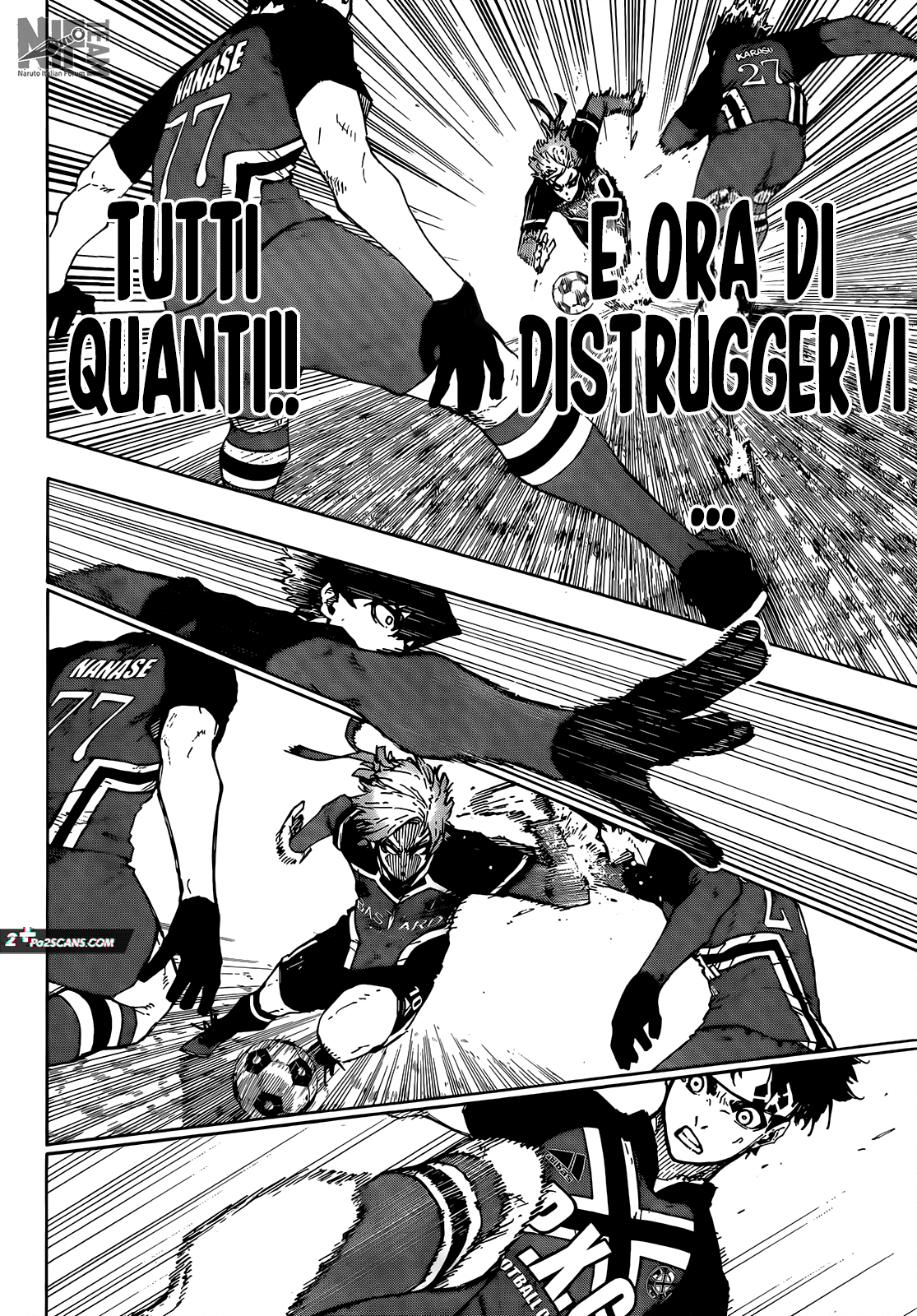 Read Blue Lock it Manga Online