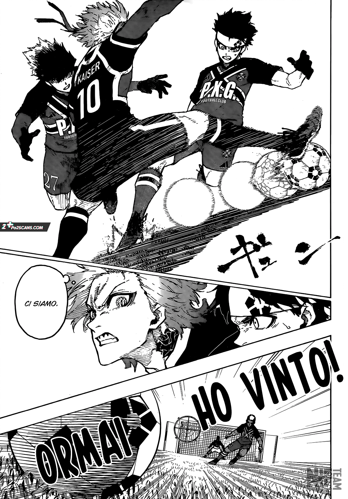 Read Blue Lock it Manga Online