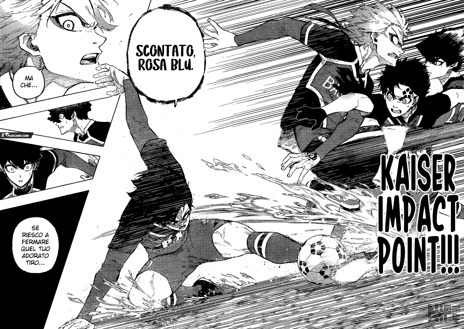 Read Blue Lock it Manga Online