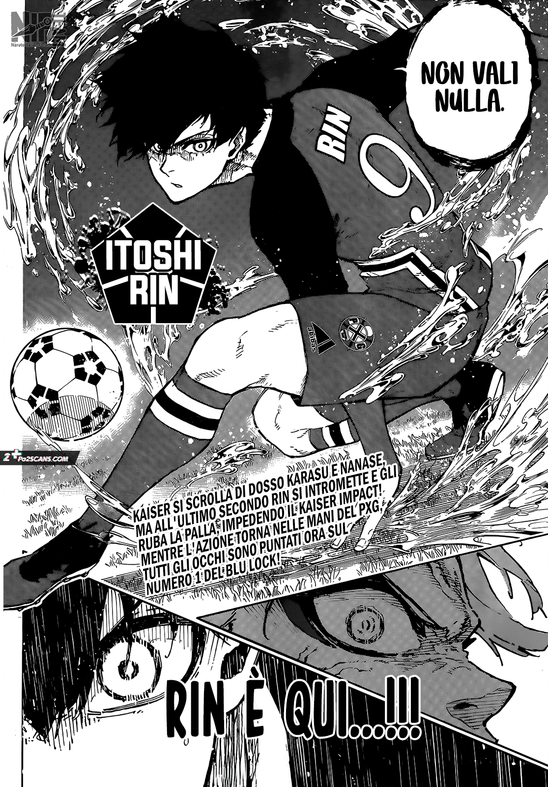 Read Blue Lock it Manga Online