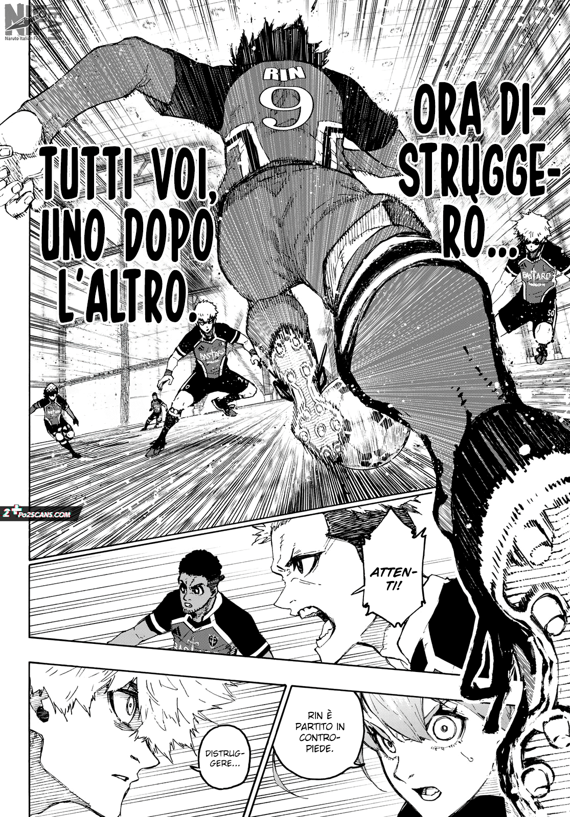 Read Blue Lock it Manga Online