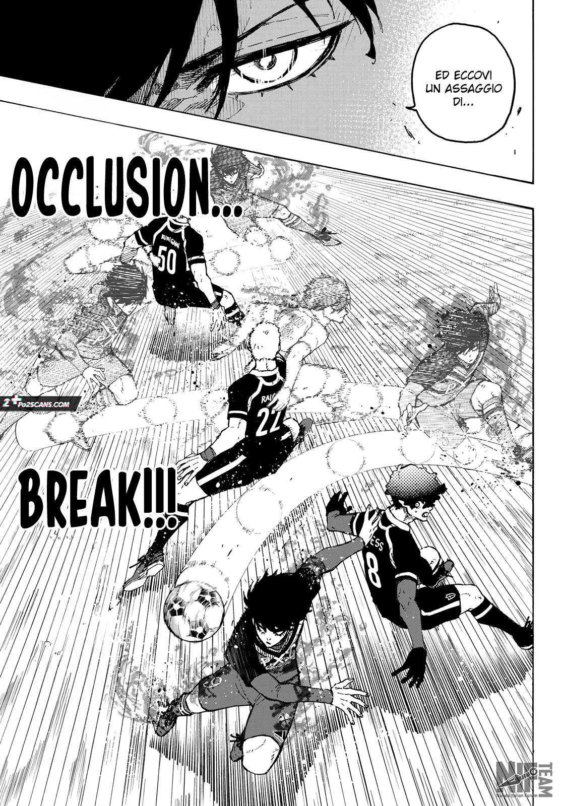 Read Blue Lock it Manga Online