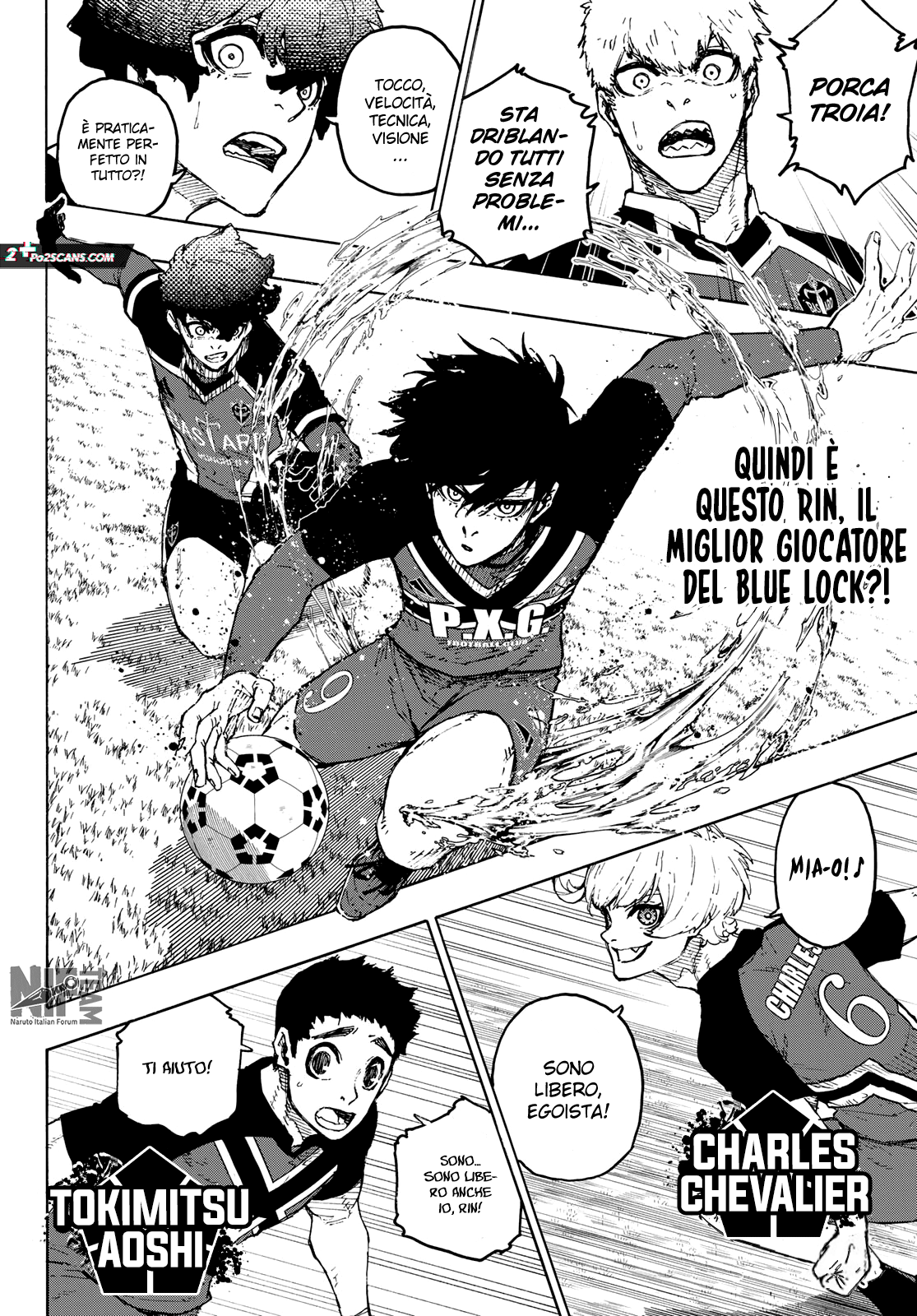 Read Blue Lock it Manga Online