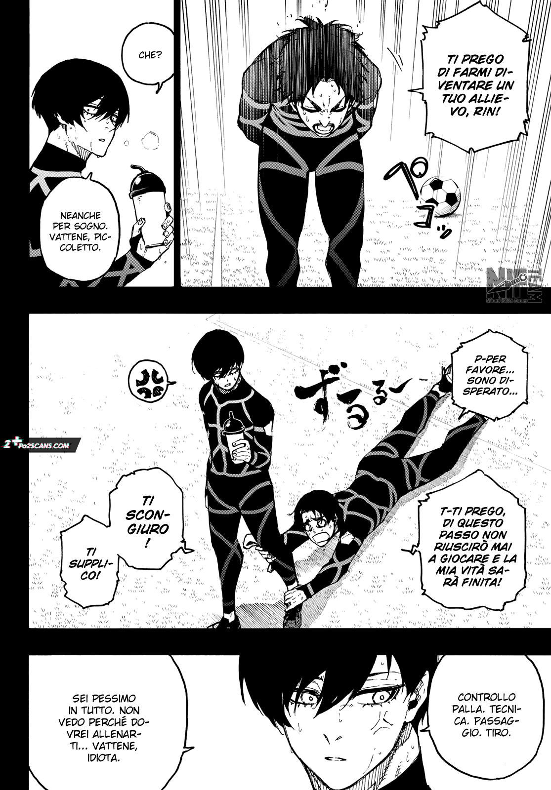 Read Blue Lock it Manga Online