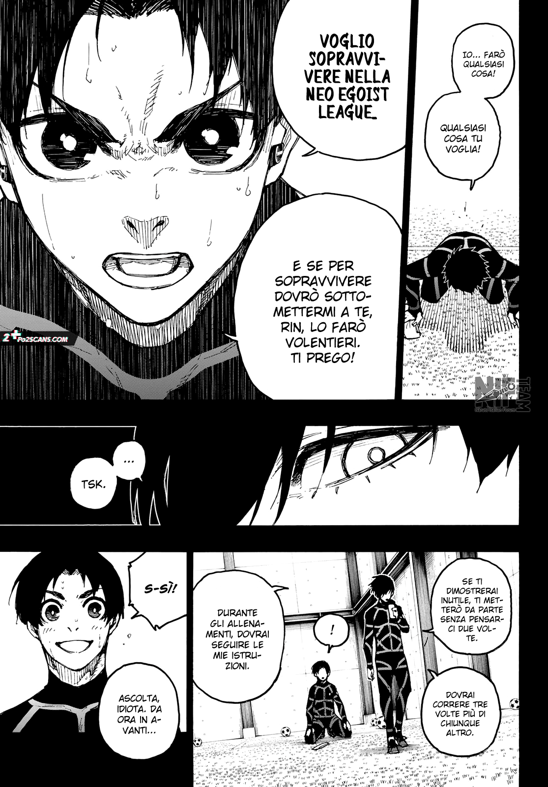 Read Blue Lock it Manga Online