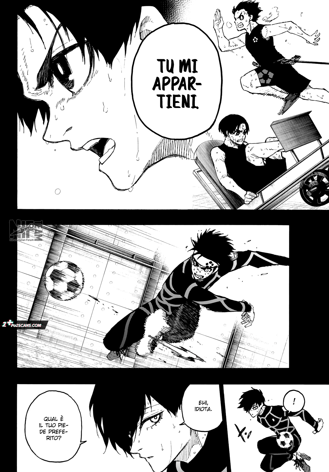 Read Blue Lock it Manga Online