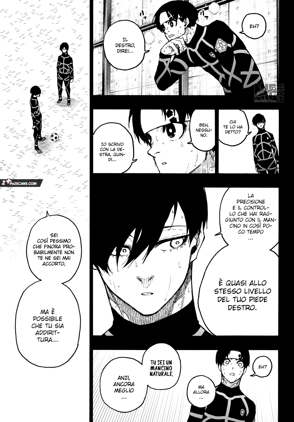 Read Blue Lock it Manga Online